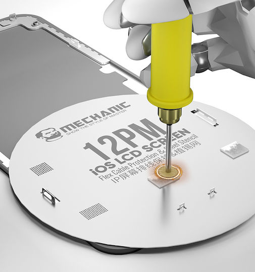 Mechanic Screen Cable Ic Protection Stencil Iphone 11-13 Pro Max