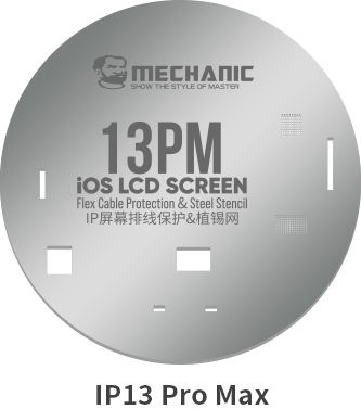 Mechanic Screen Cable Ic Protection Stencil Iphone 11-13 Pro Max