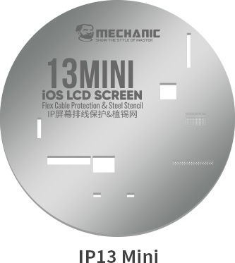 Mechanic Screen Cable Ic Protection Stencil Iphone 11-13 Pro Max
