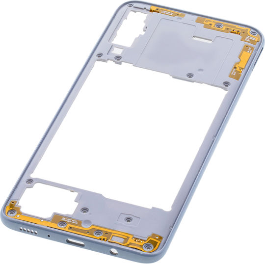 Mittelrahmengehäuse Samsung Galaxy A70 A705 2019 Aftermarket Plus Weiß