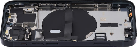 Back Housing W Small Parts Iphone 13 Mini Us Version Aftermarket Plus Midnight