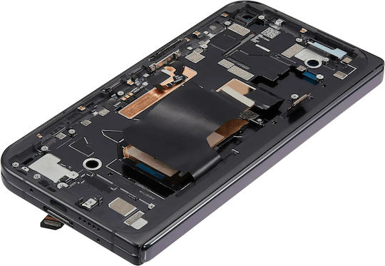 Mid-frame Housing Google Pixel 9 Pro Fold Premium Obsidian