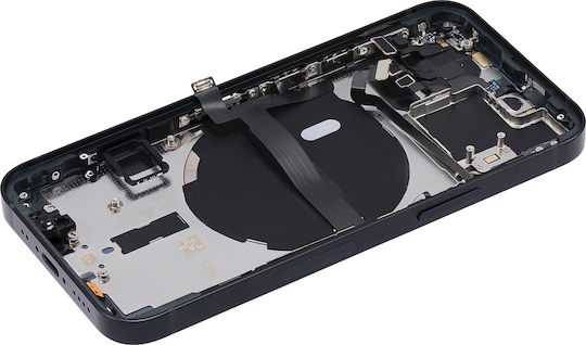 Back Housing W Small Parts Iphone 13 Mini Us Version Aftermarket Plus Midnight