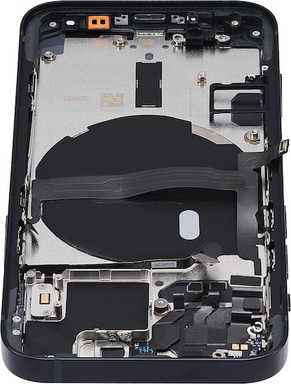 Back Housing W Small Parts Iphone 13 Mini Us Version Aftermarket Plus Midnight
