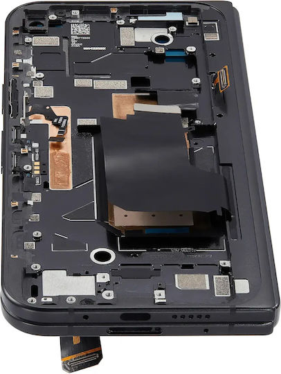 Mid-frame Housing Google Pixel 9 Pro Fold Premium Obsidian