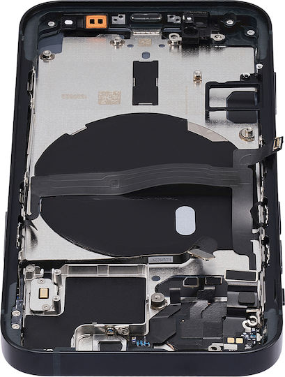 Back Housing W Small Parts Iphone 13 Mini Us Version Aftermarket Plus Midnight