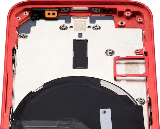 Back Housing W Small Parts Iphone 12 Mini Us Version Aftermarket Plus Red