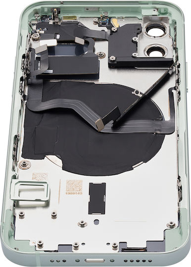 Back Housing W Small Parts Iphone 12 Us Version Aftermarket Plus Green