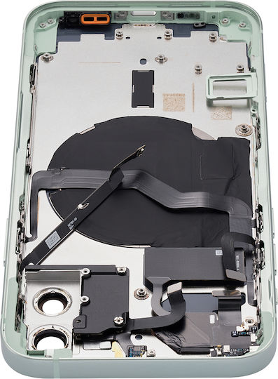 Back Housing W Small Parts Iphone 12 Us Version Aftermarket Plus Green