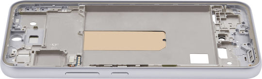 Mid-frame Housing Samsung Galaxy A54 5g A546 2023 Us & International Version White