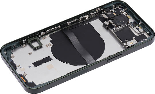 Back Housing W Small Parts Iphone 13 Us Version Aftermarket Plus Alpine Green
