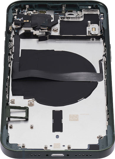 Back Housing W Small Parts Iphone 13 Us Version Aftermarket Plus Alpine Green
