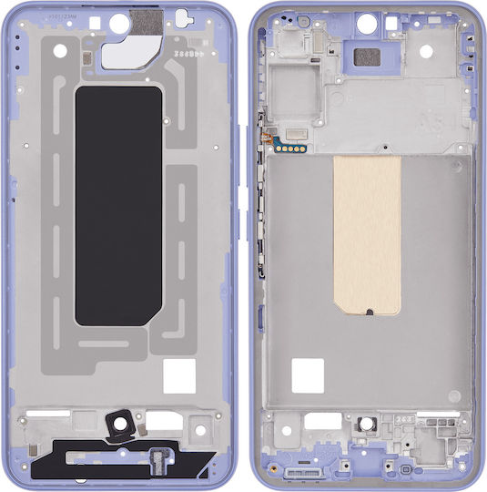 Mid-frame Housing Samsung Galaxy A54 5g A546 2023 Us & International Version Violet