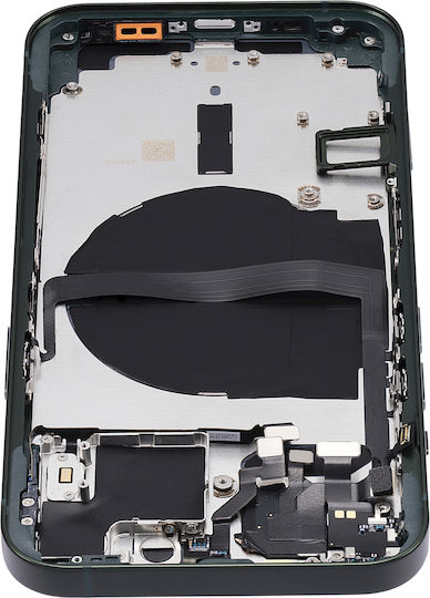 Back Housing W Small Parts Iphone 13 Us Version Aftermarket Plus Alpine Green