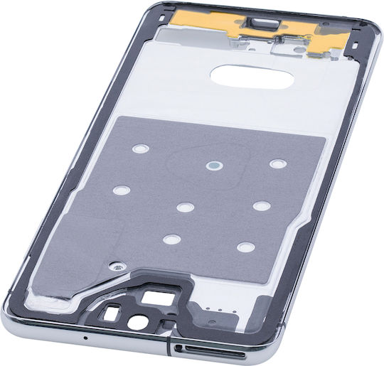 Ramă mediană pentru Samsung Galaxy S20 Plus, Alb Noros