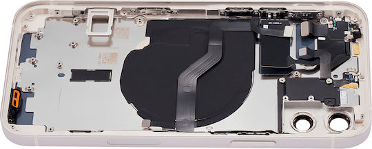 Back Housing W Small Parts Iphone 12 Us Version Aftermarket Plus White
