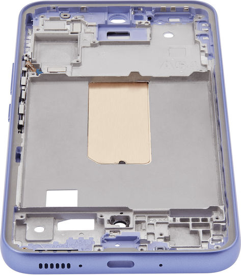Mid-frame Housing Samsung Galaxy A54 5g A546 2023 Us & International Version Violet