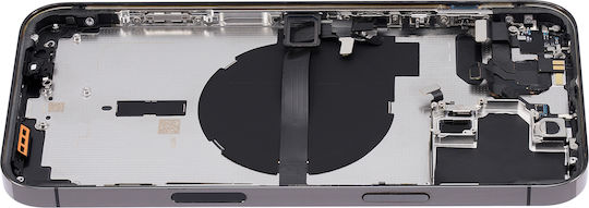 Rückgehäuse mit Kleinteilen iPhone 13 Pro Max US-Version Aftermarket Plus Graphit