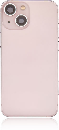 Rückgehäuse mit Kleinteilen iPhone 13 Mini US-Version Aftermarket Plus Rosa