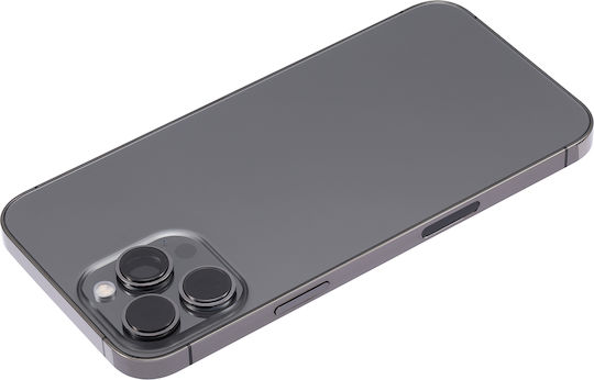 Rückgehäuse mit Kleinteilen iPhone 13 Pro Max US-Version Aftermarket Plus Graphit
