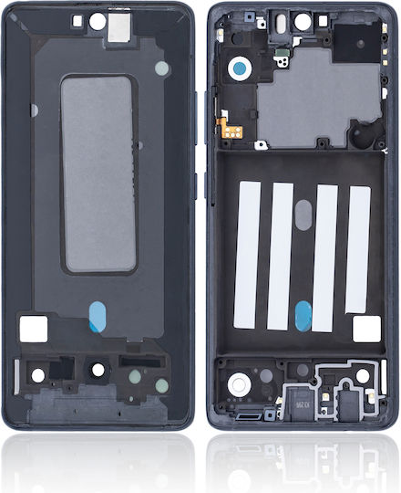 Mid-frame Housing Samsung Galaxy A51 5g A516 2020 Non-verizon 5g Uw Prism Cube Black
