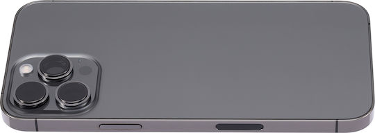 Rückgehäuse mit Kleinteilen iPhone 13 Pro Max US-Version Aftermarket Plus Graphit