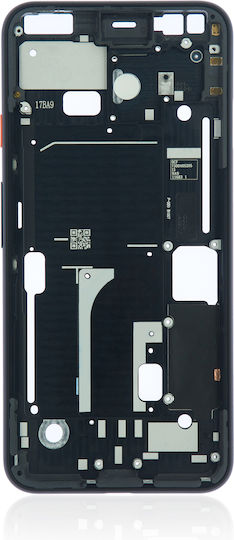 Mid-frame Housing Google Pixel 4 Oh So Orange Power Button