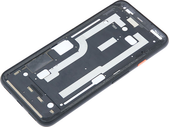 Mid-frame Housing Google Pixel 4 Oh So Orange Power Button