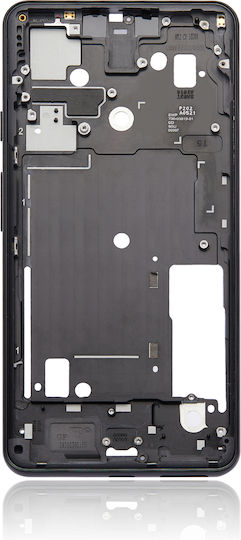 Само средна рамка за Google Pixel 3 XL в цвят Just Black