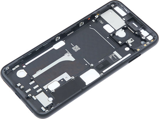 Mid-frame Housing Google Pixel 4 Oh So Orange Power Button