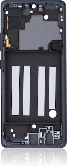 Mid-frame Housing Samsung Galaxy A71 5g A716 2020 Us Version Prism Cube Black