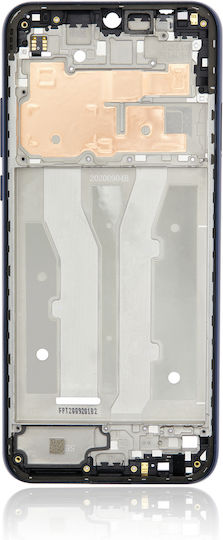 Mid-frame Housing Motorola Moto G Play Xt2093 2021 Misty Blue