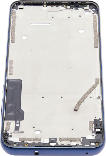 Mid-frame Housing Motorola Moto G Play Xt2093 2021 Misty Blue