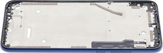 Mid-frame Housing Motorola Moto G Play Xt2093 2021 Misty Blue