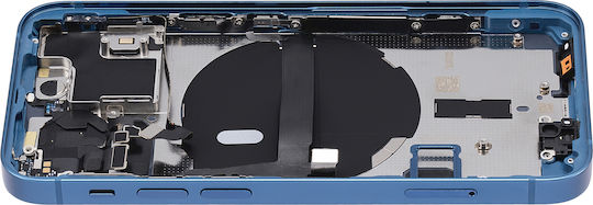 Rückgehäuse mit Kleinteilen für iPhone 13 Mini US-Version Aftermarket Plus Blau