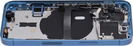 Rückgehäuse mit Kleinteilen für iPhone 13 Mini US-Version Aftermarket Plus Blau