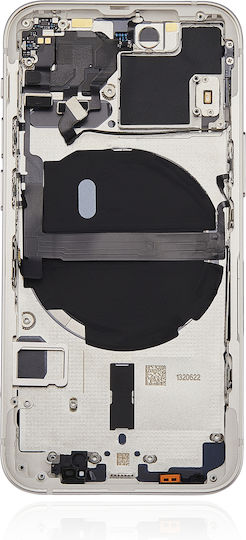 Rückgehäuse mit Kleinteilen für iPhone 13 Mini US-Version Aftermarket Plus Starlight