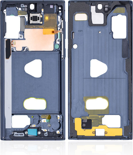 Carcasa de mijloc Samsung Galaxy Note 10 Negru Aura