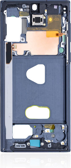 Carcasa de mijloc Samsung Galaxy Note 10 Negru Aura