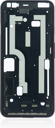 Mid-frame Housing Google Pixel 4 Clearly White Power Button