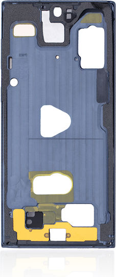 Carcasa de mijloc Samsung Galaxy Note 10 Negru Aura