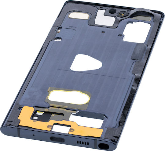 Carcasa de mijloc Samsung Galaxy Note 10 Negru Aura