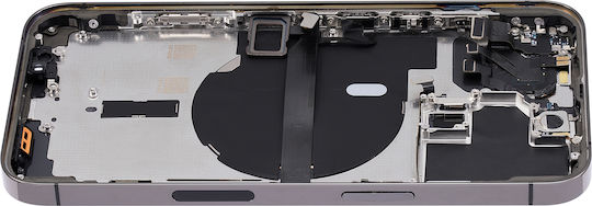 Rückgehäuse mit Kleinteilen iPhone 13 Pro US-Version Aftermarket Plus Graphit