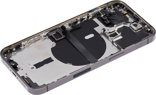 Rückgehäuse mit Kleinteilen iPhone 13 Pro US-Version Aftermarket Plus Graphit