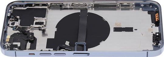Rückgehäuse mit Kleinteilen für iPhone 13 Pro Max US-Version Aftermarket Plus Sierra Blue