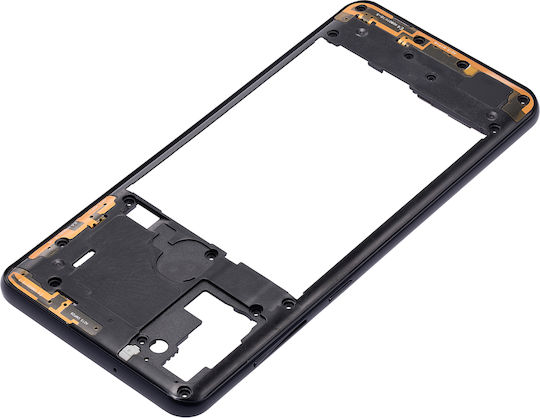 Mid-frame Housing Samsung Galaxy A21s A217 2020 Black