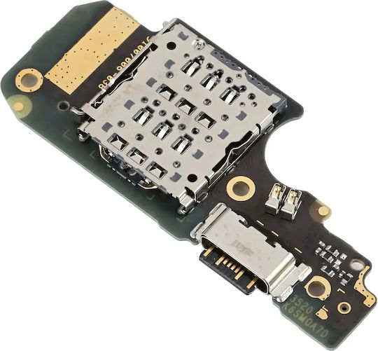 Charging Port Board Sim Card Reader Xiaomi Poco X4 Pro Aftermarket Plus