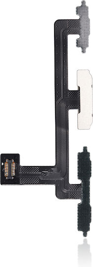 Fingerprint Power Volume Button Flex Cable Sony Xperia 10 Silver