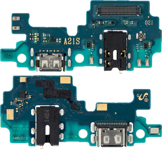 Charging Port Board Headphone Jack Samsung Galaxy A21s A217 2020 Premium