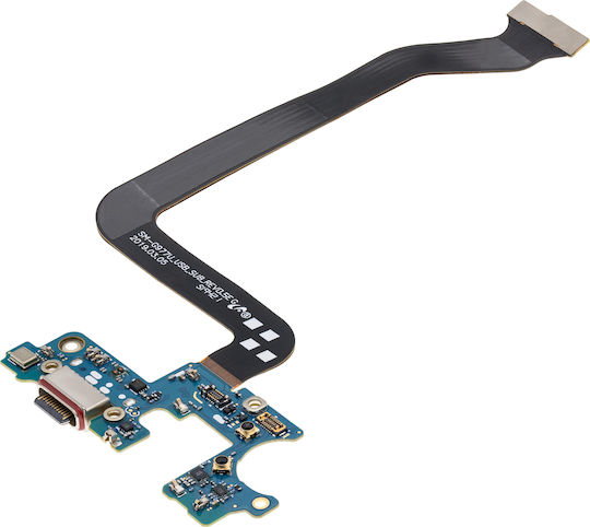 Charging Port Flex Cable Samsung Galaxy S10 5g G977u Us Version Premium